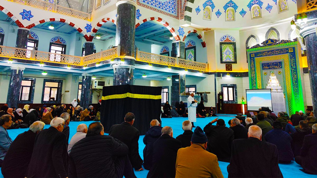 Ağrı’da umre yolcularına kutsal topraklara gitmeden önce bilgilendirme semineri düzenlendi