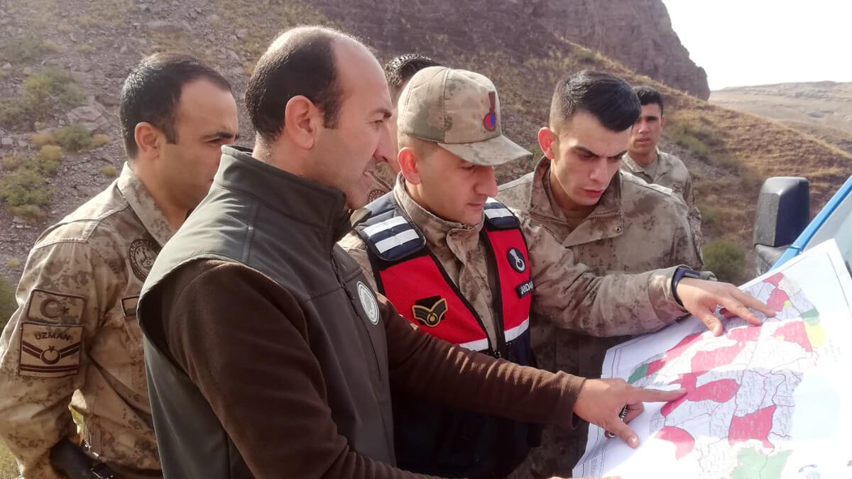 Ağrı’da usulsüz avlanan 4 kişiye ceza