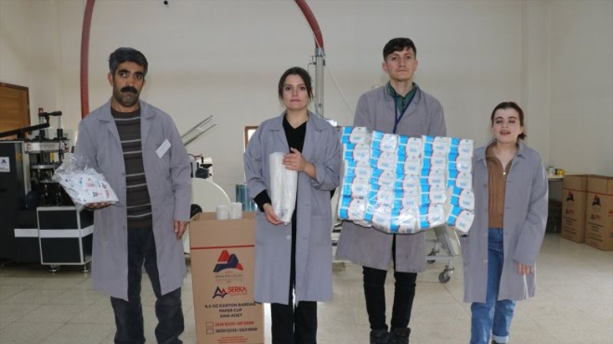 Ağrı’daki bu merkez, engelli bireylerin hayatını iki alanda değiştiriyor