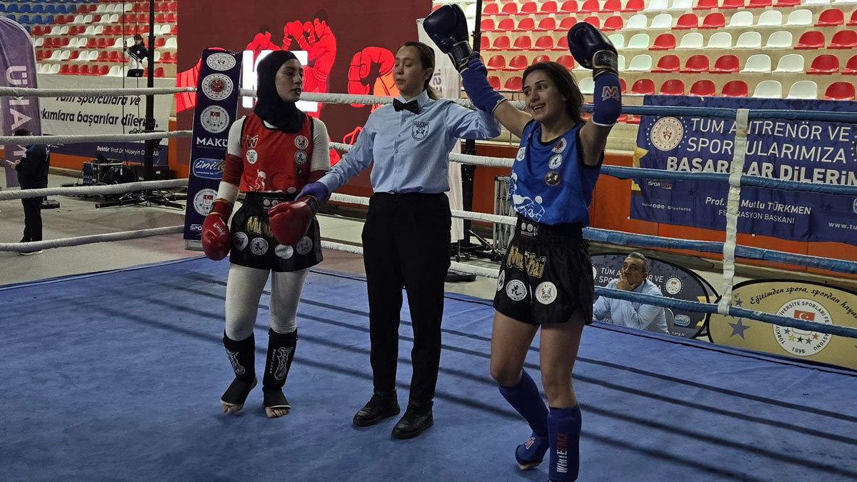 Ağrı’dan Dünya Sahnesine: Türkiye Şampiyonu Sibel Oruç Altın Madalyayla Brezilya Biletini Aldı