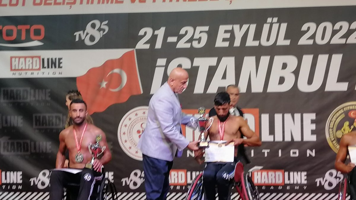 Ağrılı Bedensel Engelli Sporcu Sezer Aydemir Türkiye Şampiyonu Oldu