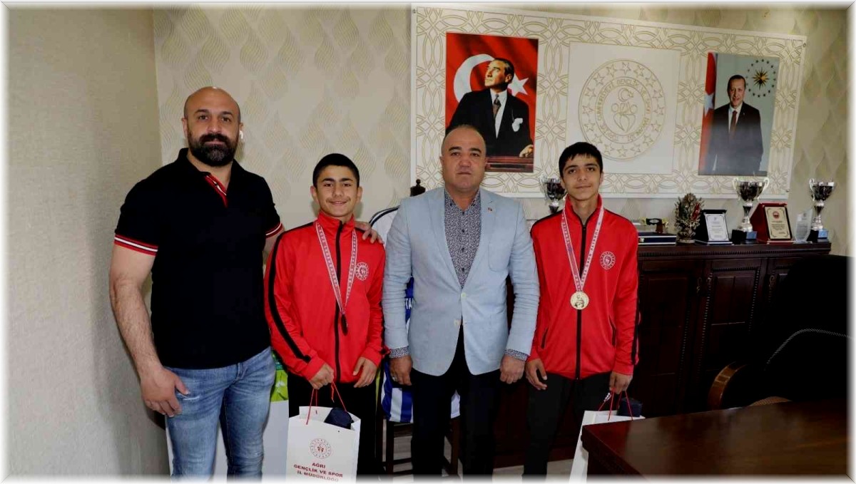 Ağrılı boksör Ahmetcan Avrupa Boks Şampiyonasında mücadele edecek