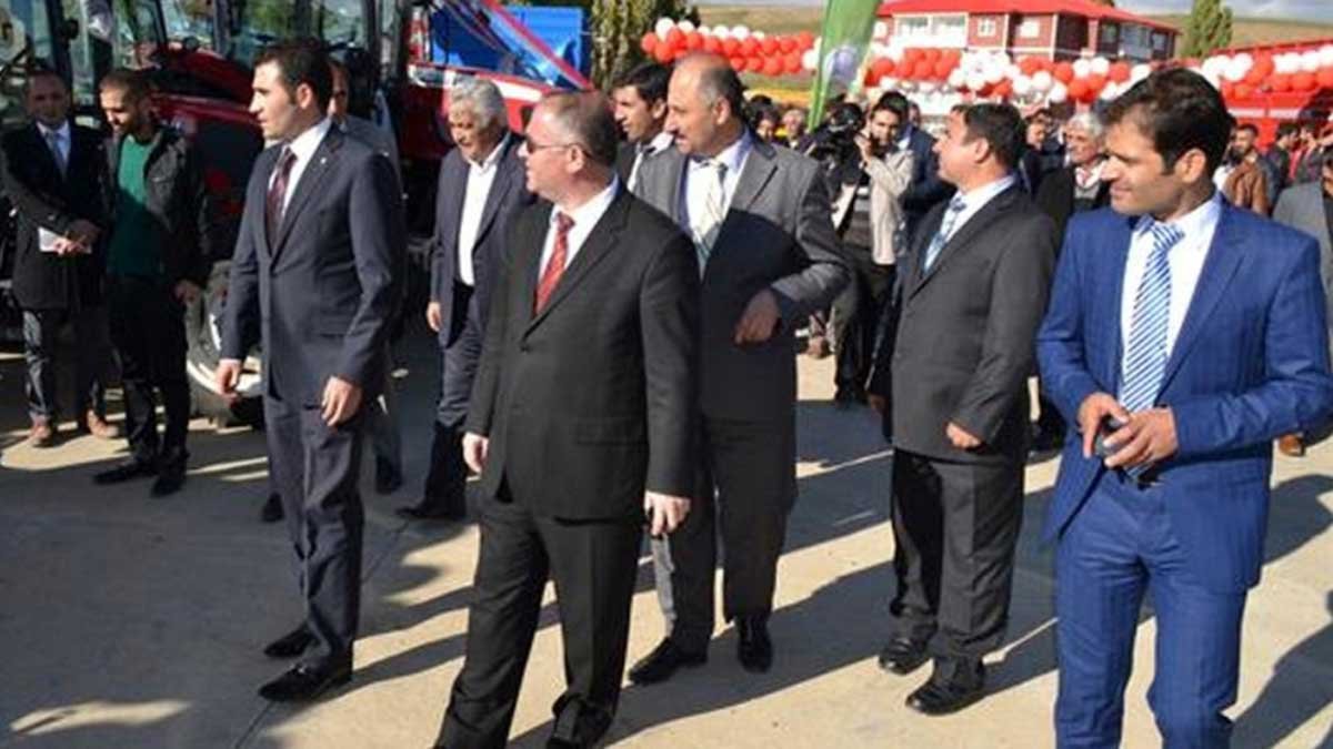 Ağrılı Çiftçilere Büyük Destek: 550 Tarım Makinesi Yüzde 50 Hibeyle Verildi