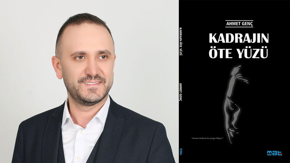 Ağrılı gazeteci Ahmet Genç'in 'Kadrajın Öte Yüzü' adlı kitabı çıktı