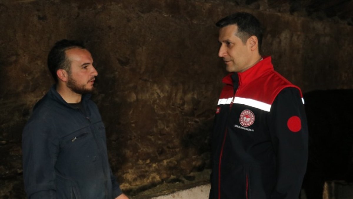 Ağrılı genç veteriner tekniker hibe desteğiyle hayvancılık işini büyüttü