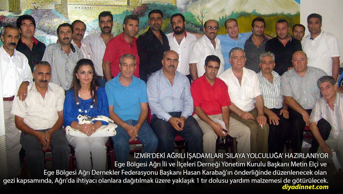Ağrılı İş İnsanları Sılaya Dönüyor: 1 Haftalık Gezi ve 1 Tır Yardım