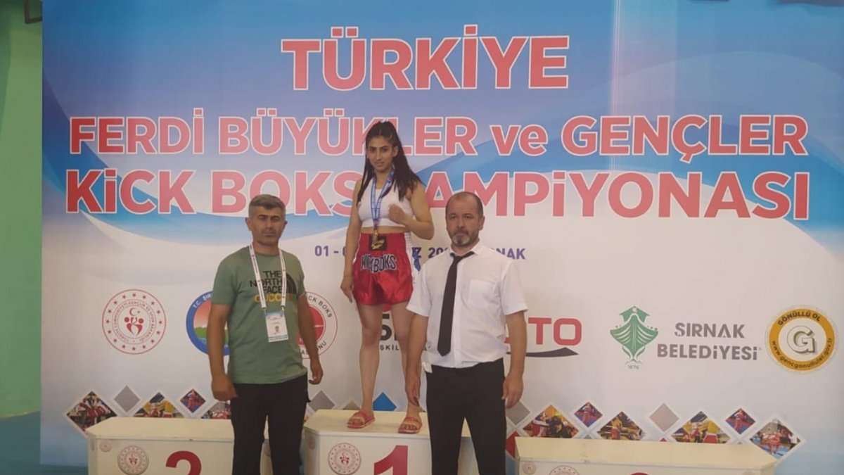 Ağrılı Kadın sporcu Dünya Şampiyonasında Türkiye'yi temsil edecek