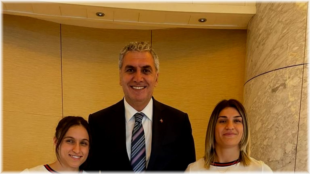 Ağrılı kardeşler Zeynep ve Kader Çelik, Tokyo Paralimpik Oyunları’nda Türkiye’yi temsil edecek