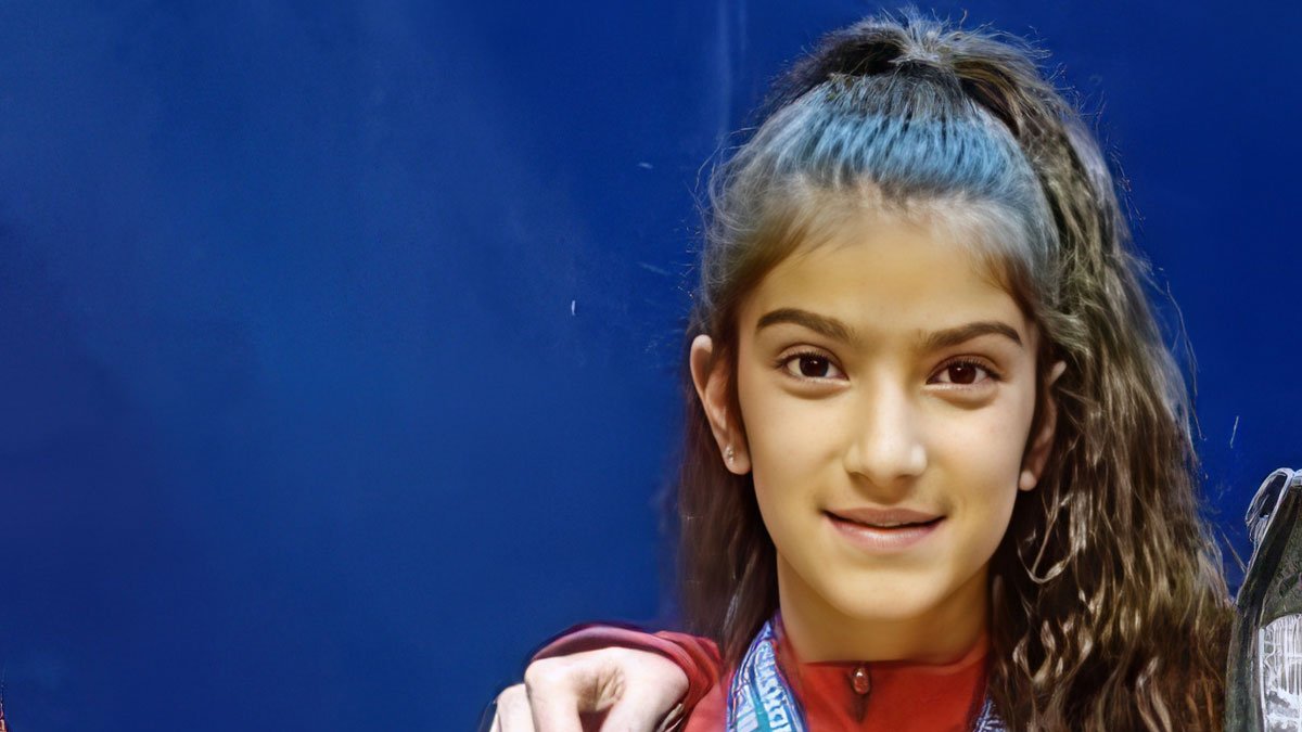 Ağrılı milli güreşçi Birgül Şimşek, Balkan Şampiyonası’nda altın madalyaya uzandı