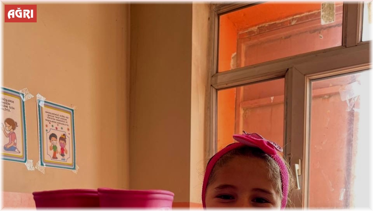 Ağrılı miniklerin yüzü Mutluluğun Adresi'nde güldü