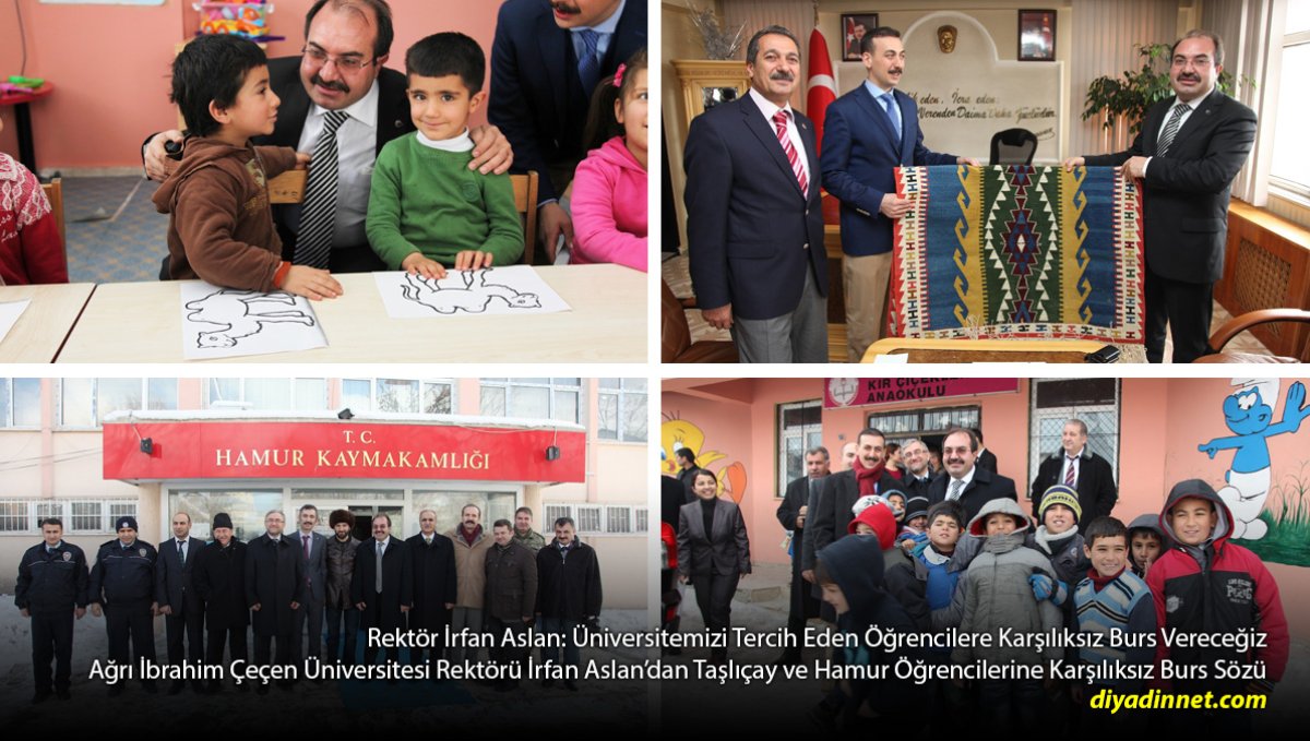 Ağrılı Öğrencilere Üniversite Tercihinde Burs Fırsatı