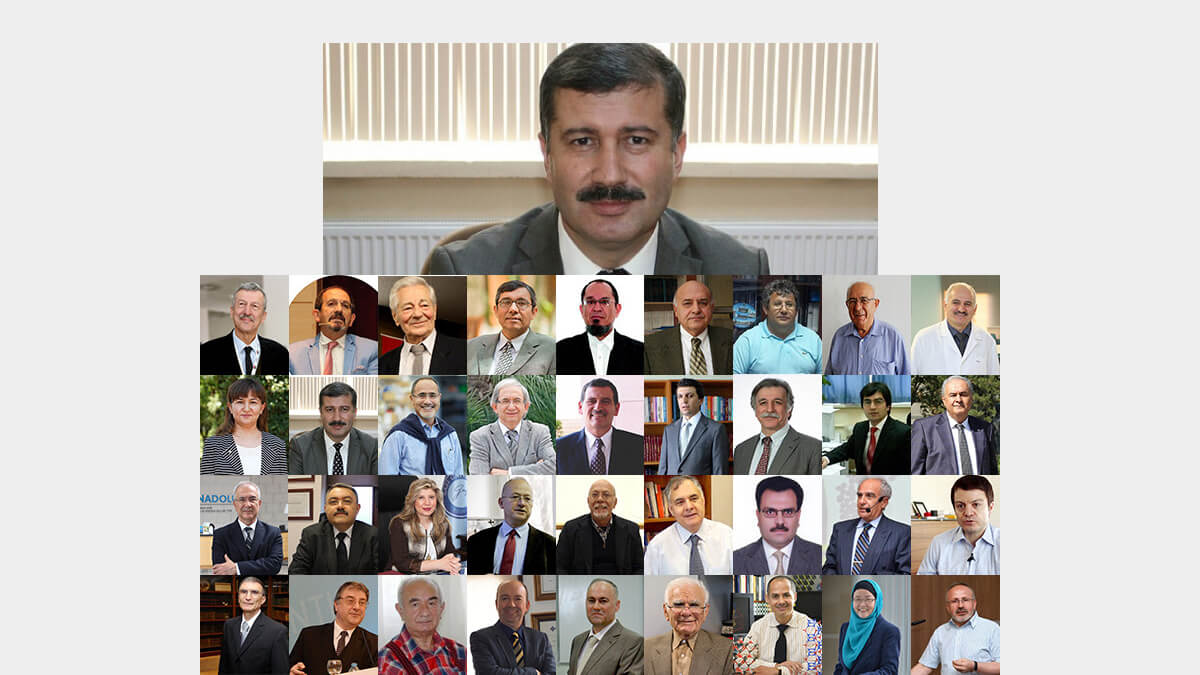 Ağrılı Profesör İlhami Gülçin dünyanın en etkili bilim insanları listesinde