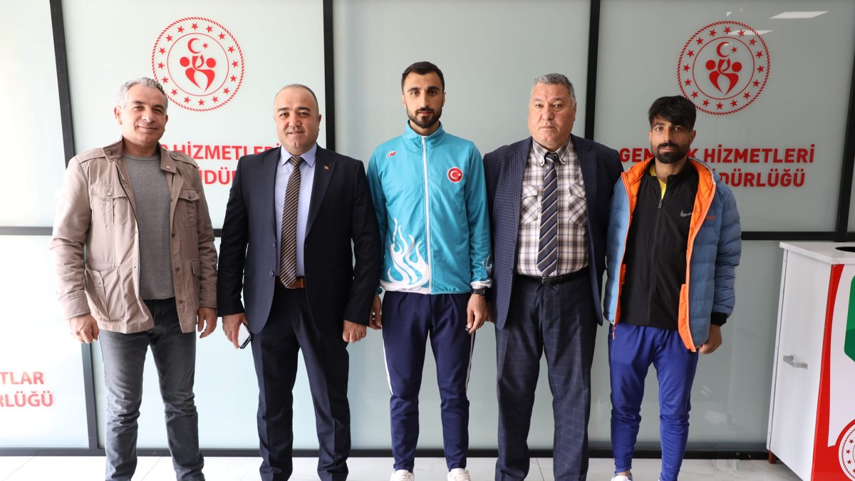 Ağrılı sporcu Sebih Bahar, Türkiye ikincisi oldu; Balkan Şampiyonası’na katılma hakkı kazandı