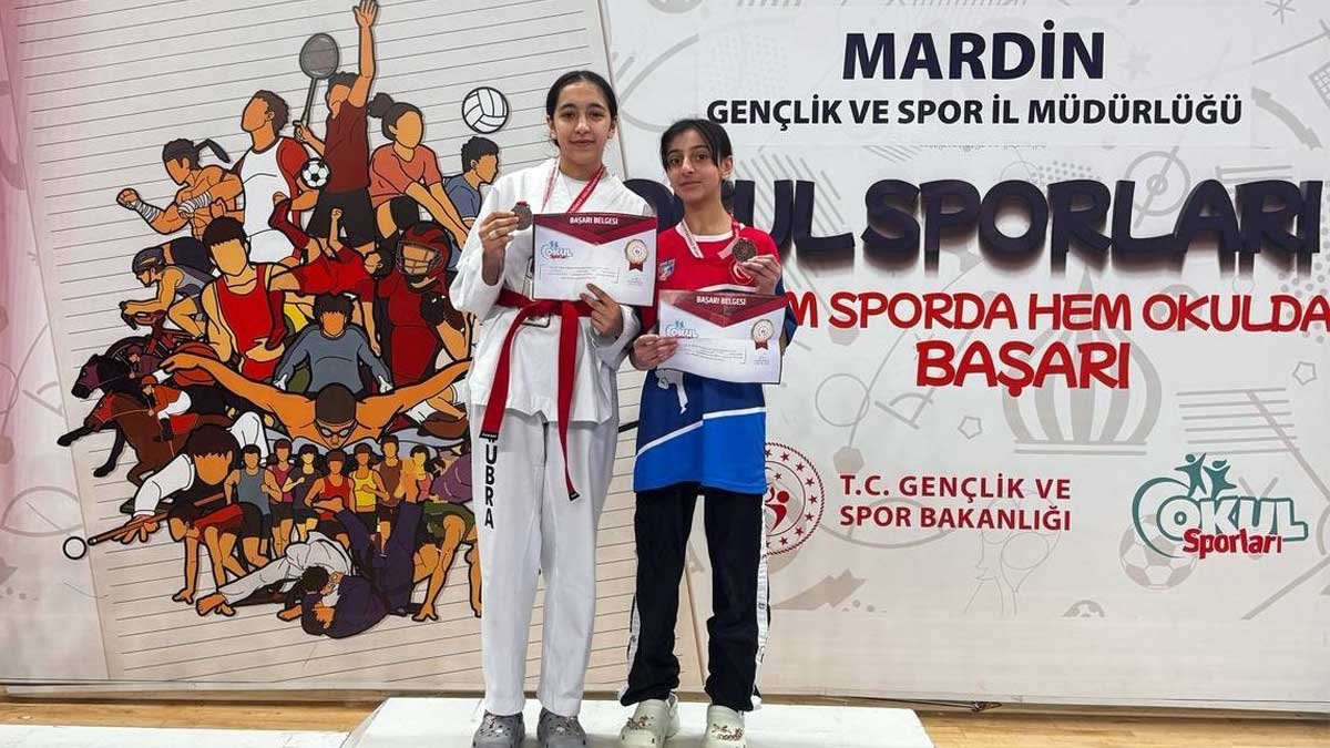 Ağrılı Taekwondocular Türkiye Finallerine Yükseldi