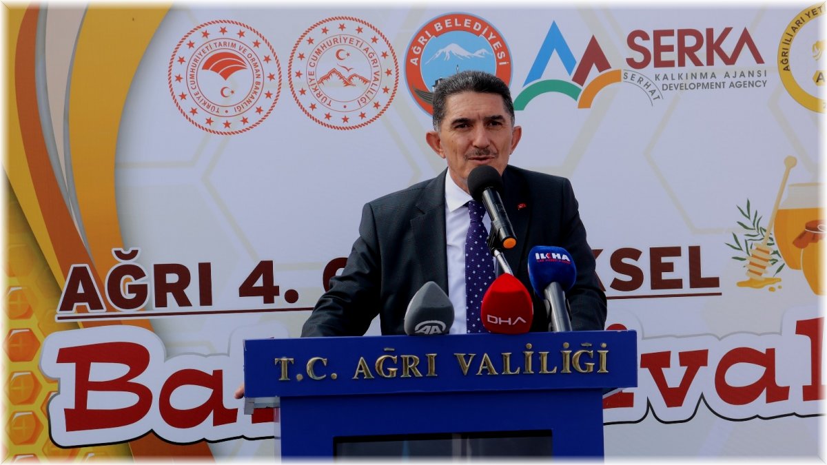 Ağrı’nın endemik geven balı 4. Bal Festivali ile tüm Türkiye’ye tanıtılıyor