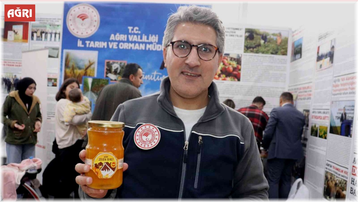 Ağrı’nın tescilli lezzetleri İstanbul’da ilgi gördü: Geven Balı ve Diyadin Domatesi öne çıktı