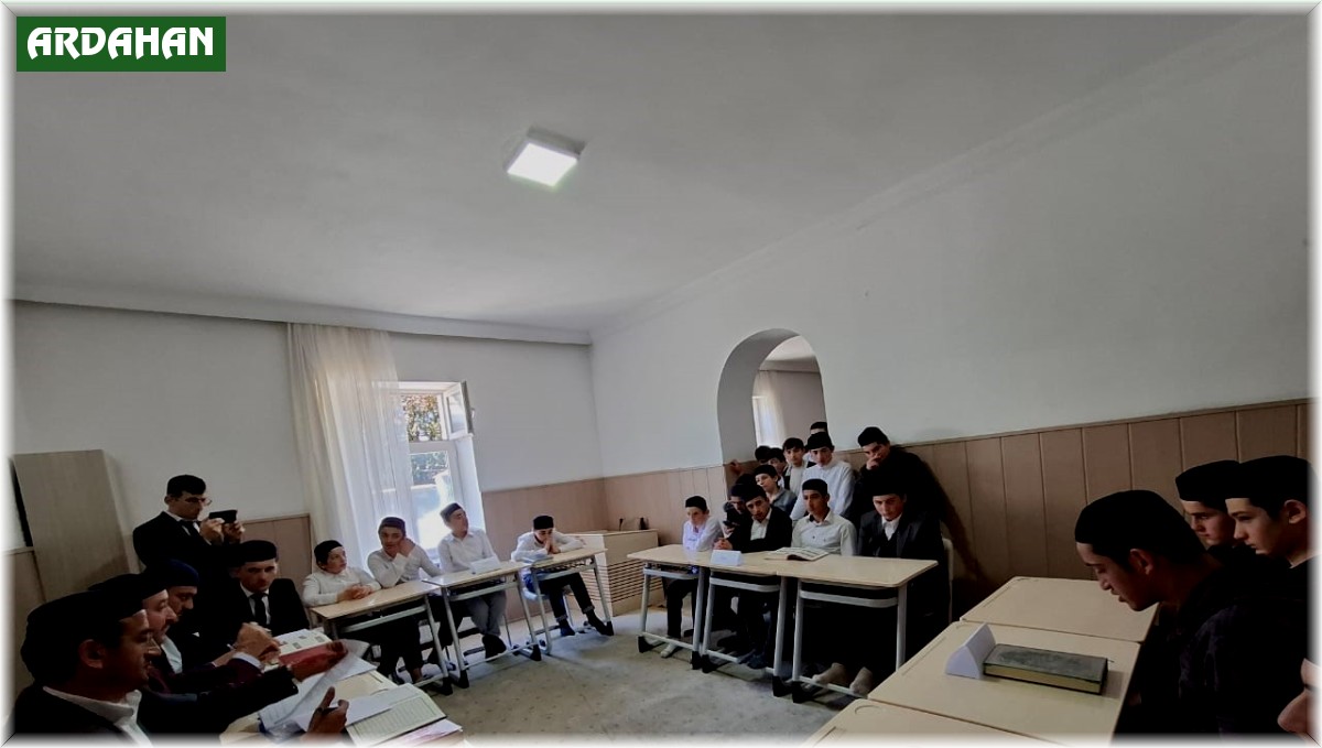 Ahıska'da Kur'an-ı Kerim'i güzel okuma yarışması