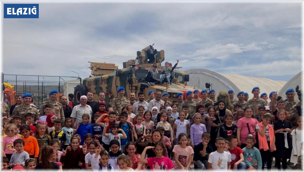 Ahıska Türklerine özel ziyaret: Komandolar teşekkür etti