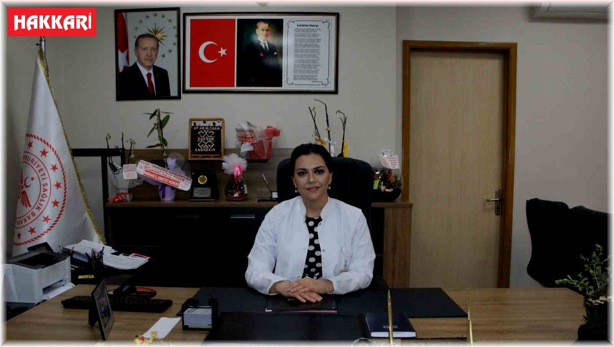 Ahıska Türkü gönüllü olarak geldiği Hakkari'de başhekim oldu