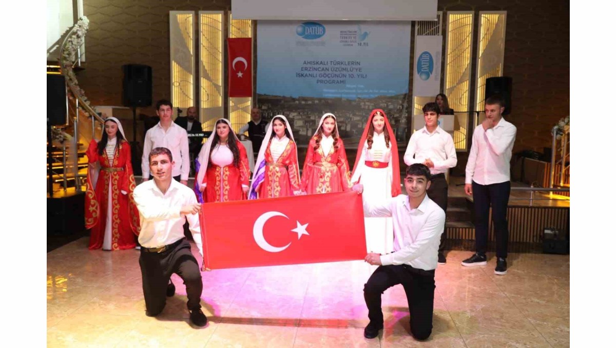 Ahıskalı Türklerin Üzümlü'ye iskanlı göçünün 10. yılı kutlandı
