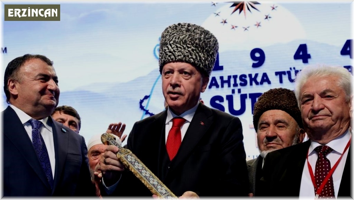 Ahıskalılar Cumhurbaşkanı Erdoğan'ı destekleyecek