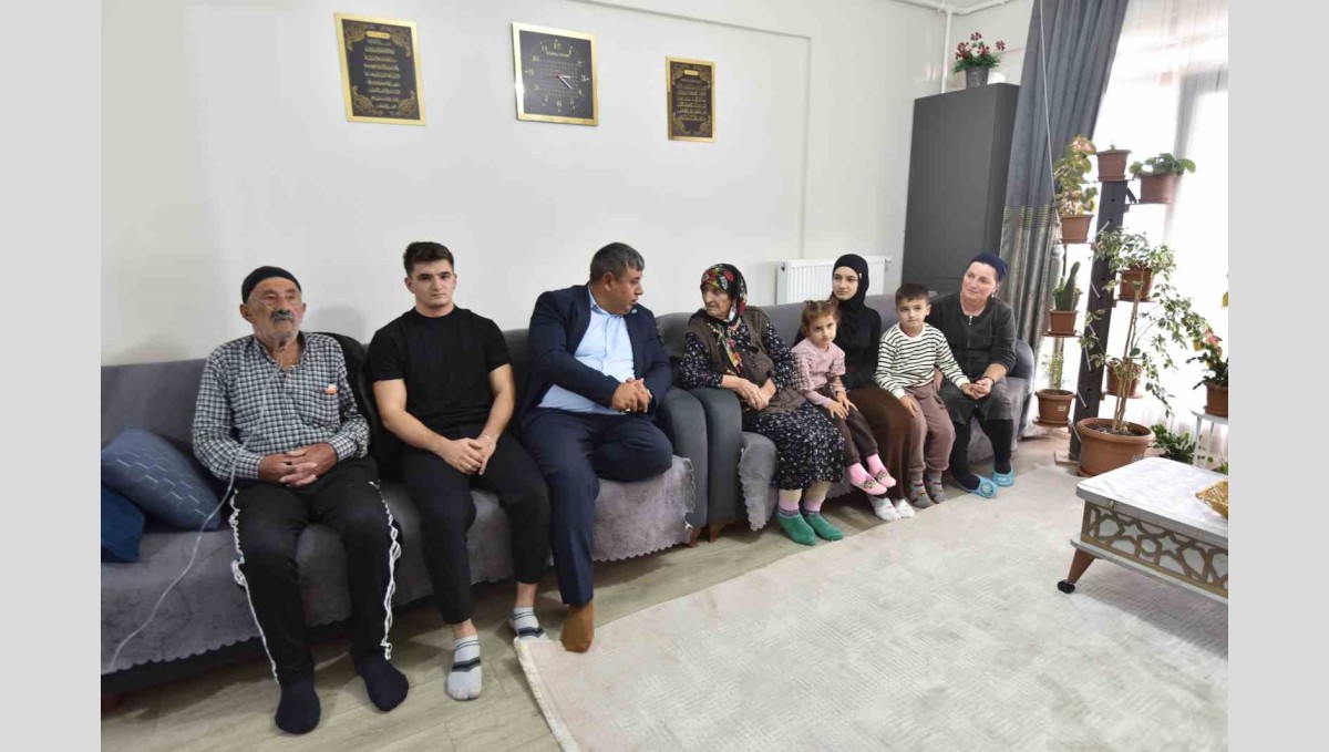 Ahlat'a yerleştirilen Ahıska Türkleri huzur içinde yaşıyor