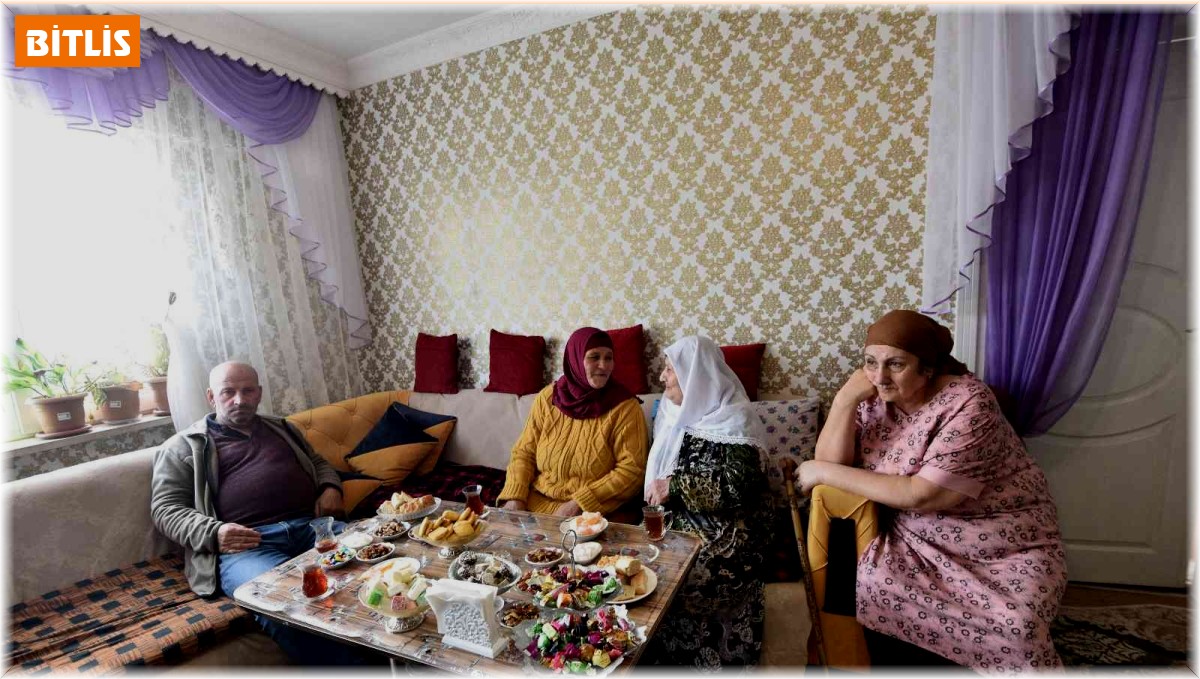 Ahlat'a yerleştirilen Ahıska Türkleri Türkiye Cumhuriyeti devletine minnettar