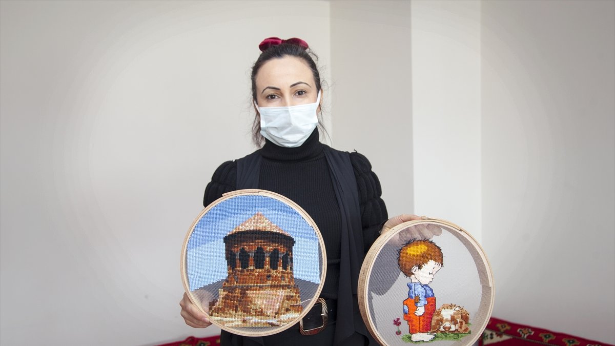 Ahlat BEDESTEM'de kadınlar meslek sahibi oluyor