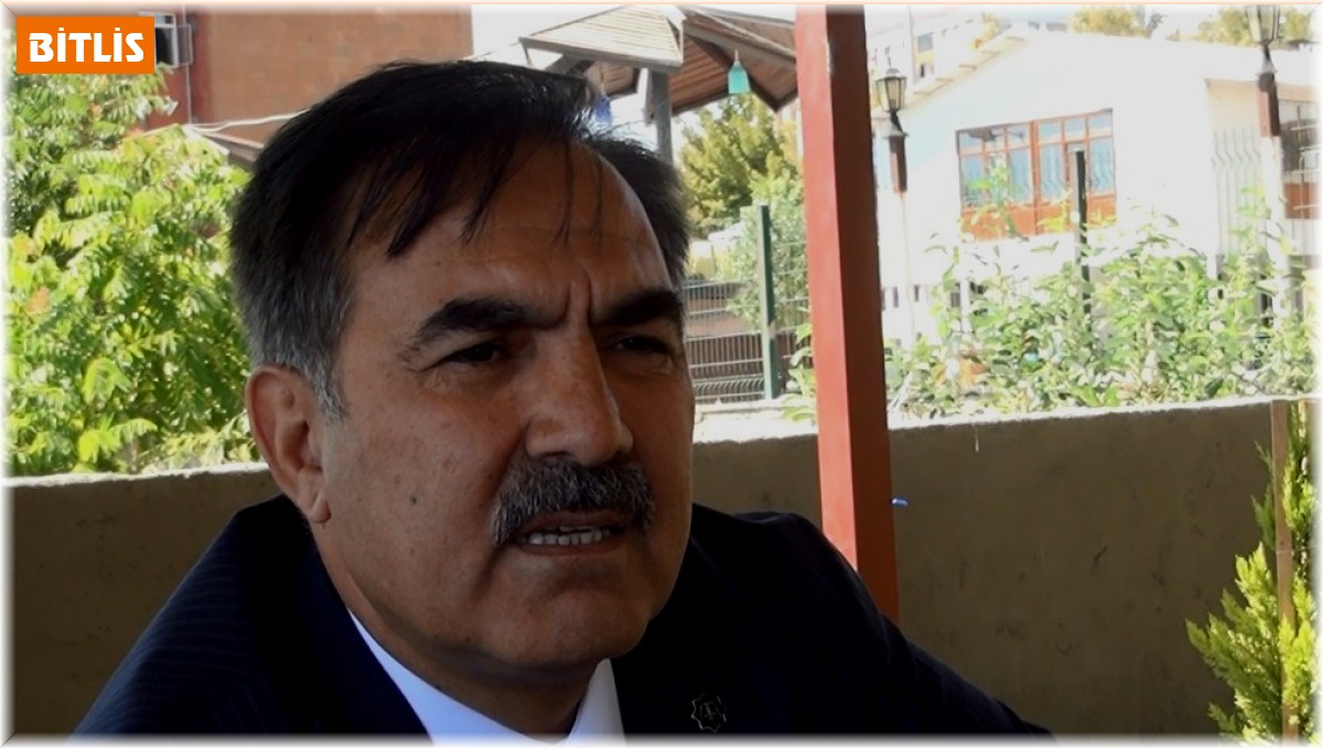 Ahlat Belediye Başkanı Çoban: "1071 etkinliklerinde ilçemizde 100 bin civarında misafir ağırladık"