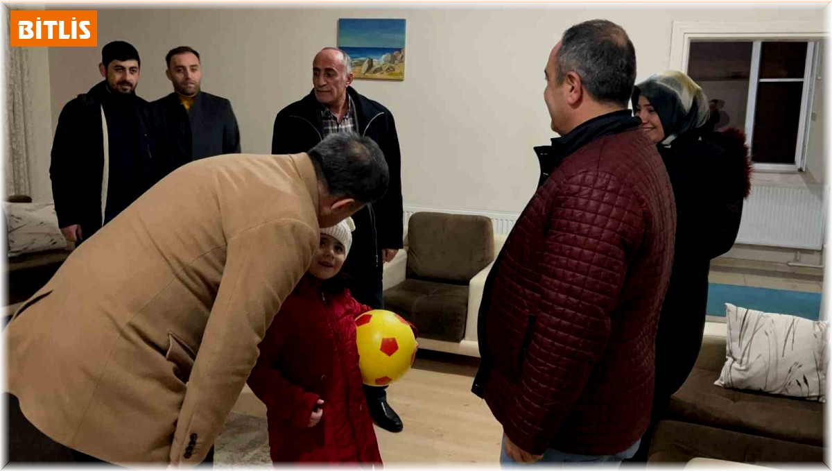 Ahlat depremzedelere kucak açtı