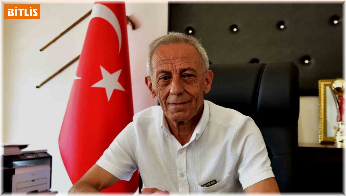 Ahlat HEM Müdürlüğüne atanan Fatih Bilgeç görevine başladı