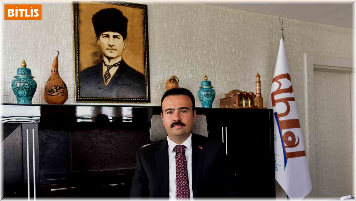 Ahlat Kaymakamı Batuhan Bingöl göreve başladı