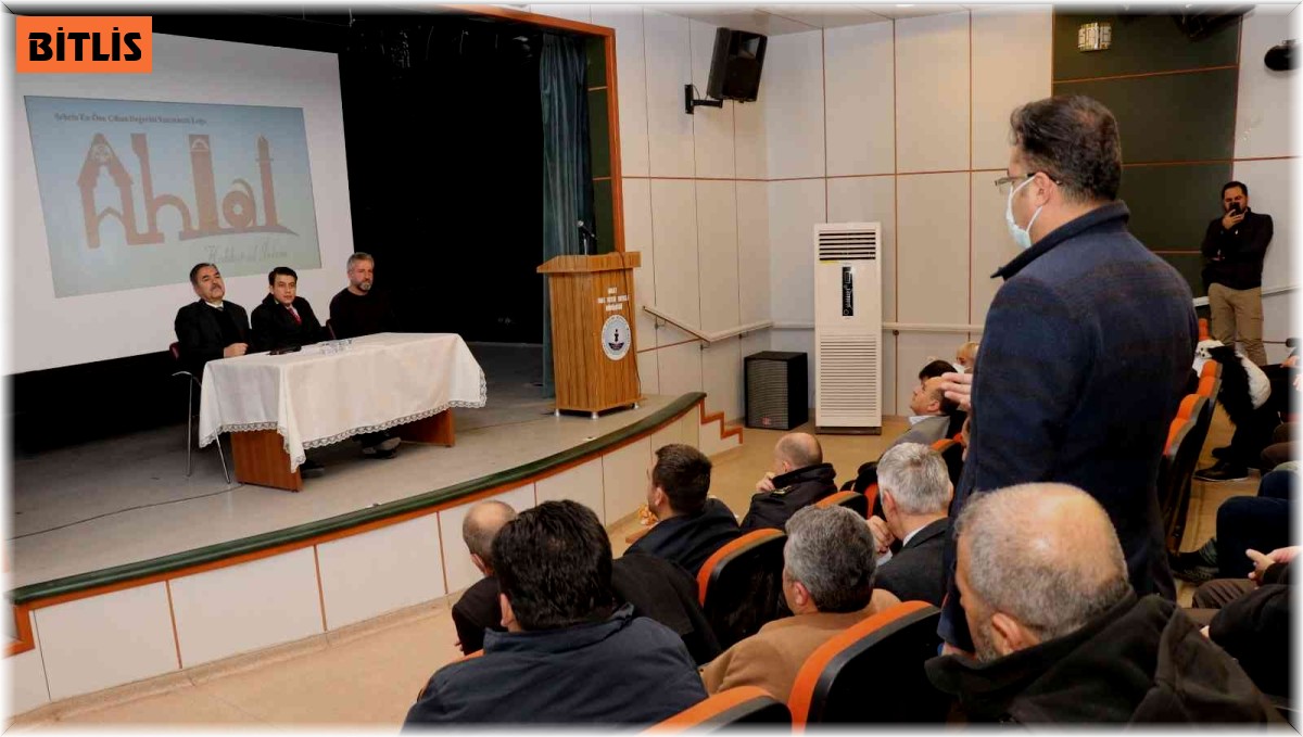Ahlat 'Marka Şehir' olma yolunda ilerliyor