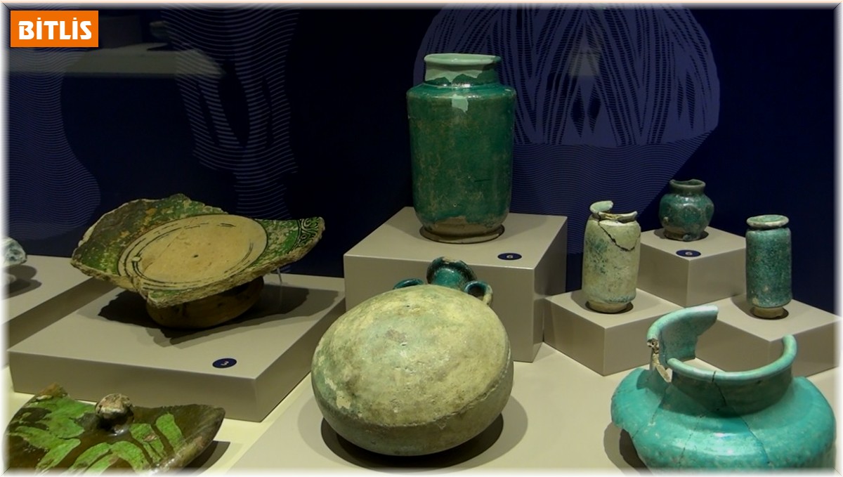 Ahlat Müzesi ziyaretçilerini tarihi yolculuğa çıkarıyor