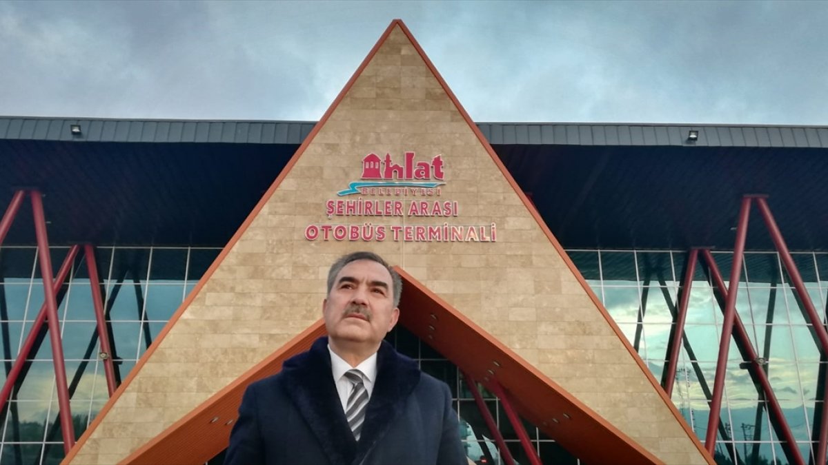 Ahlat şehirlerarası otobüs terminali tamamlandı