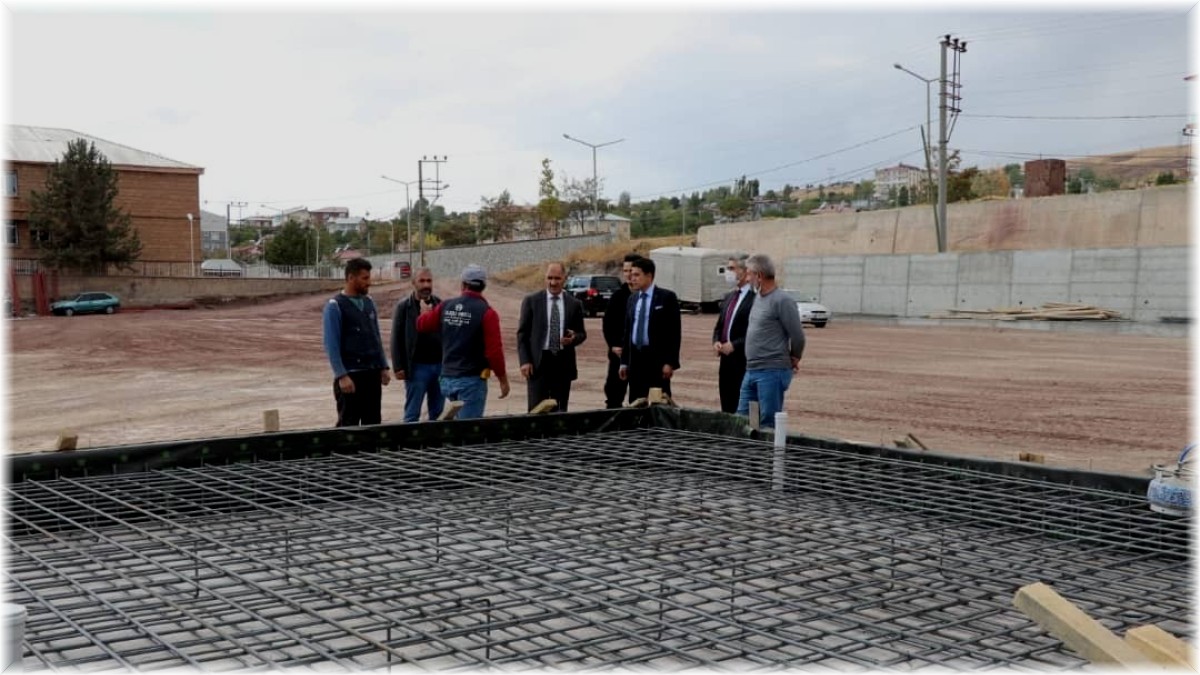 Ahlat'ta "1071 spor kompleksi" yapılıyor