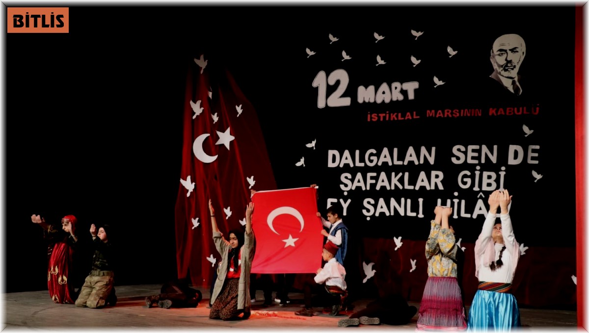 Ahlat'ta "12 Mart İstiklal Marşı'nın Kabulü ve Mehmet Akif Ersoy'u Anma Günü" programı