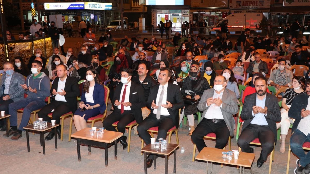 Ahlat'ta 15 Temmuz Demokrasi ve Milli Birlik Günü programı