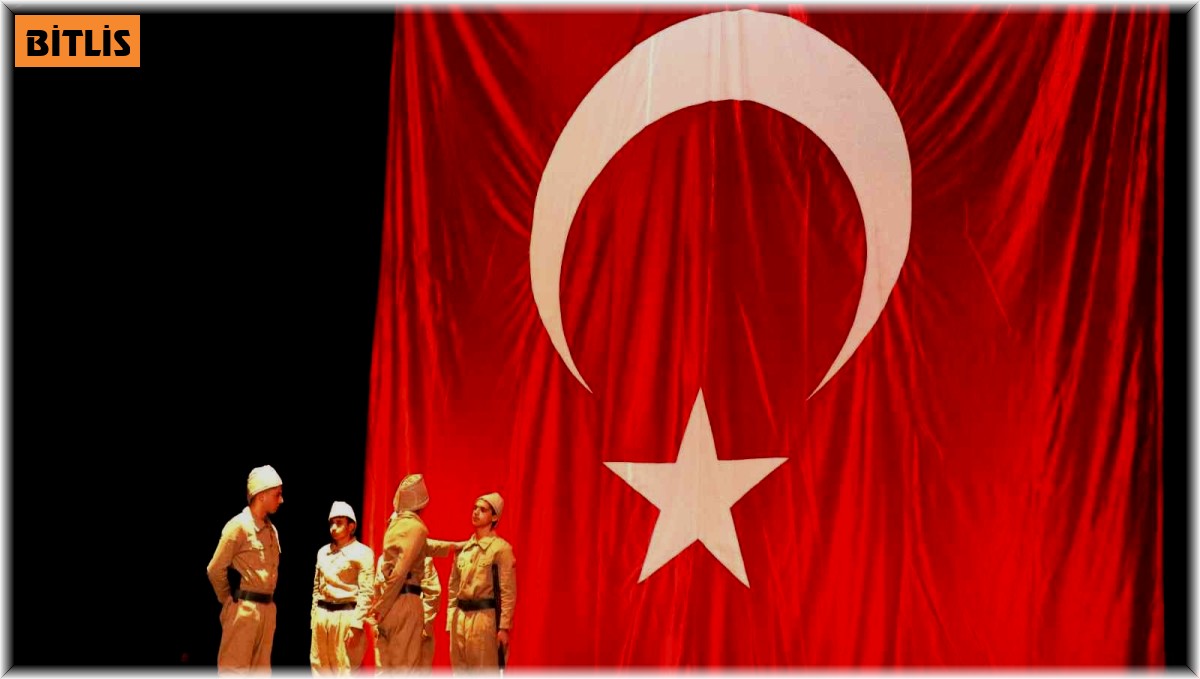 Ahlat'ta 18 Mart Çanakkale Zaferi ve Şehitleri Anma Günü