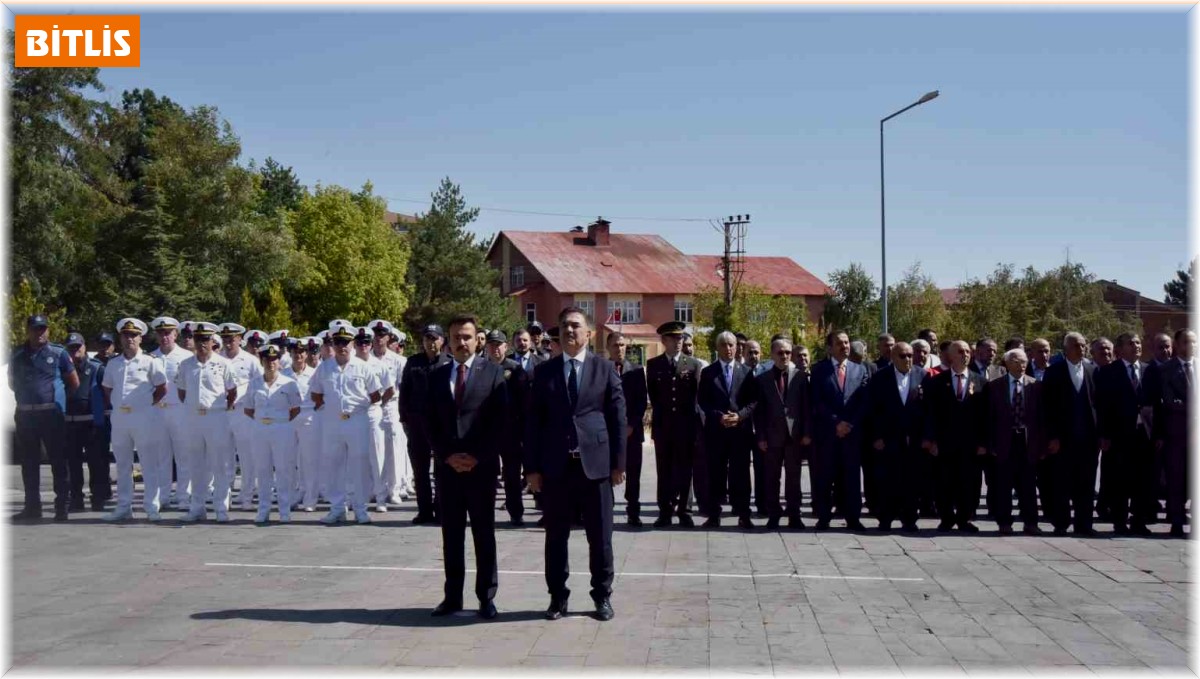 Ahlat'ta 19 Eylül Gaziler Günü kutlandı