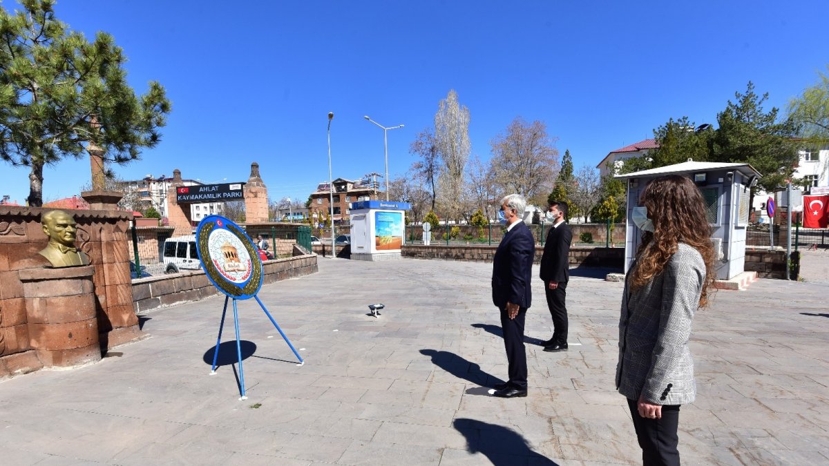 Ahlat'ta 23 Nisan kutlaması