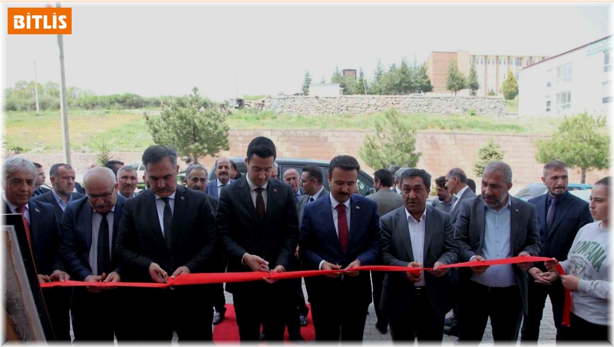 Ahlat'ta DAP tarafından desteklenen projelerin açılışı yapıldı