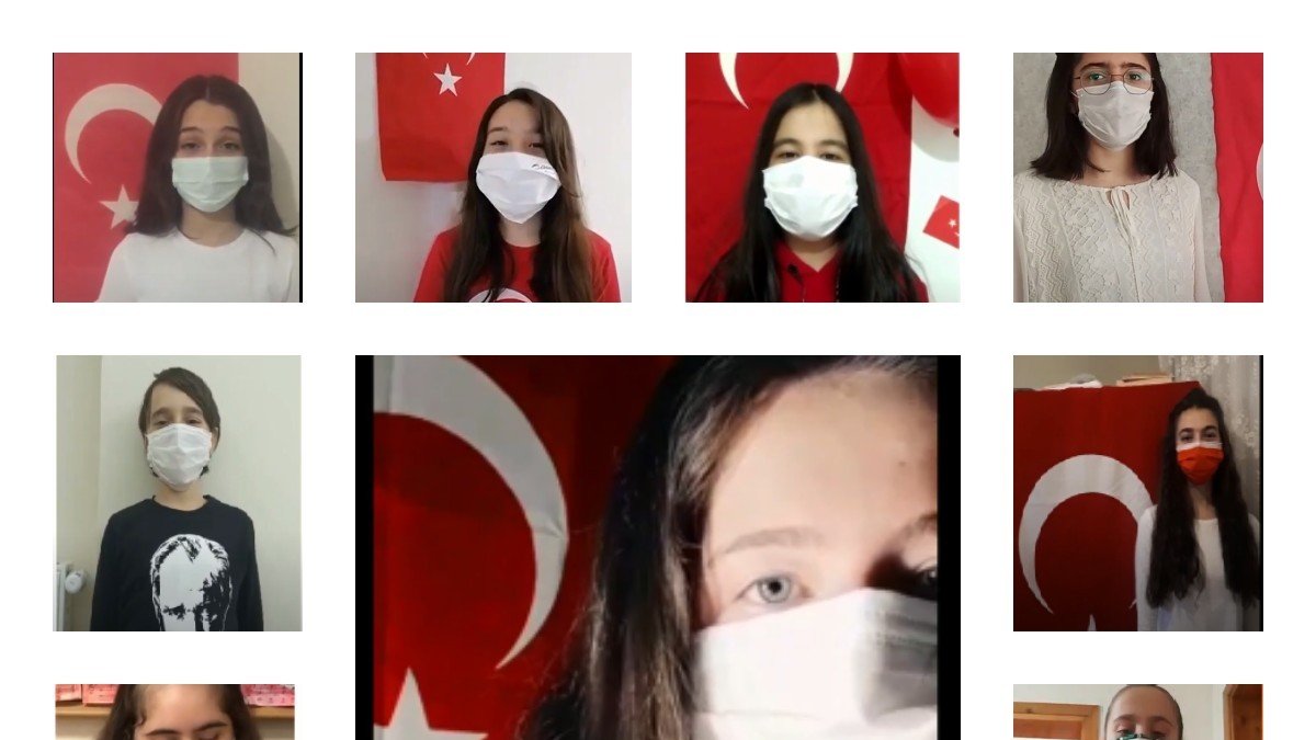 Ahlat'ta eTwinning projesi