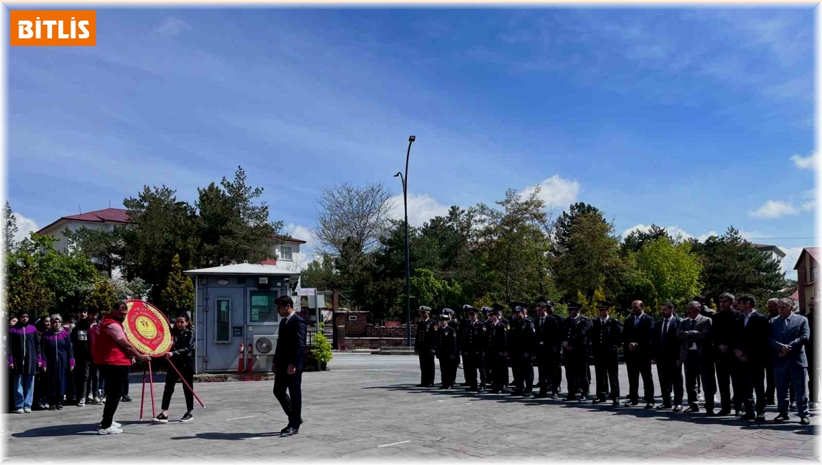 Ahlat'ta Gençlik Haftası kutlamaları başladı
