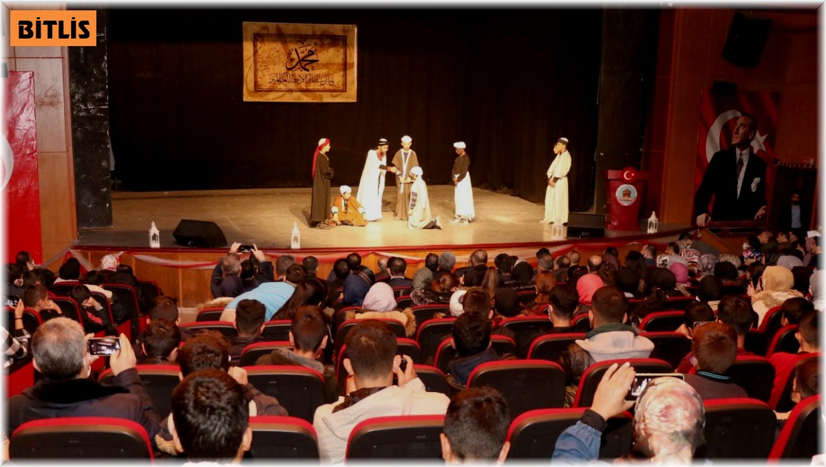 Ahlat'ta "Hazreti Peygamberi Anlamak" programı