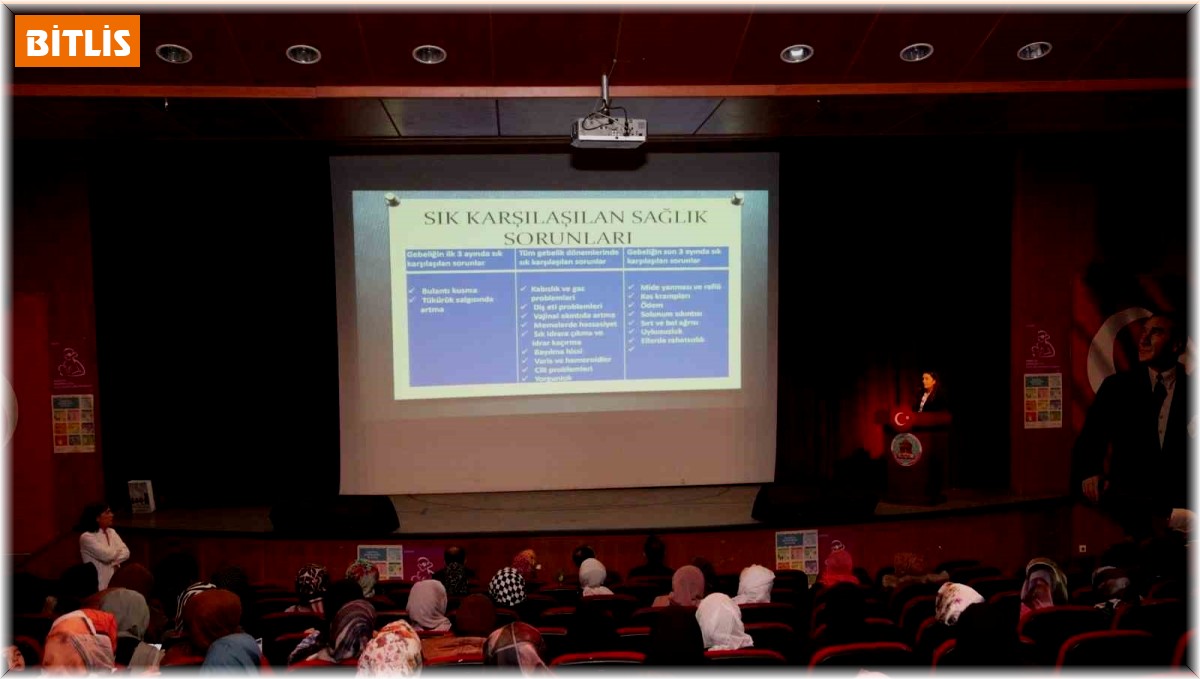 Ahlat'ta 'Hoşgeldin Bebek' projesi