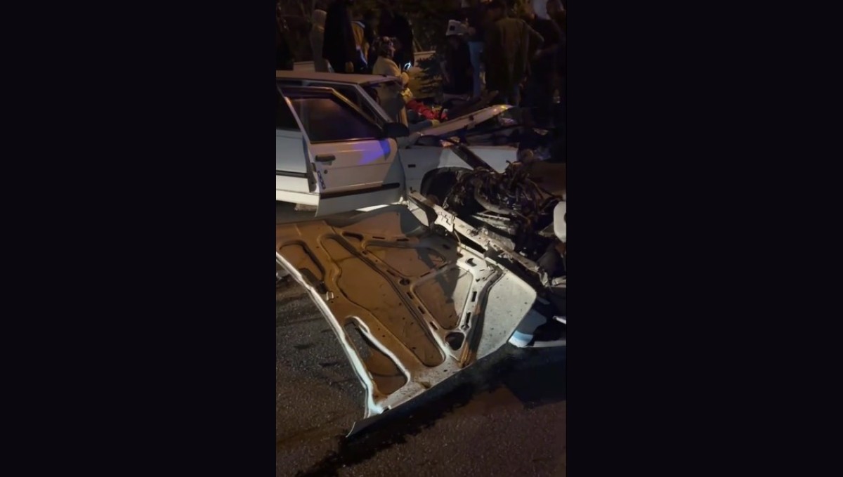 Ahlat'ta iki araç çarpıştı: 5 kişi yaralandı