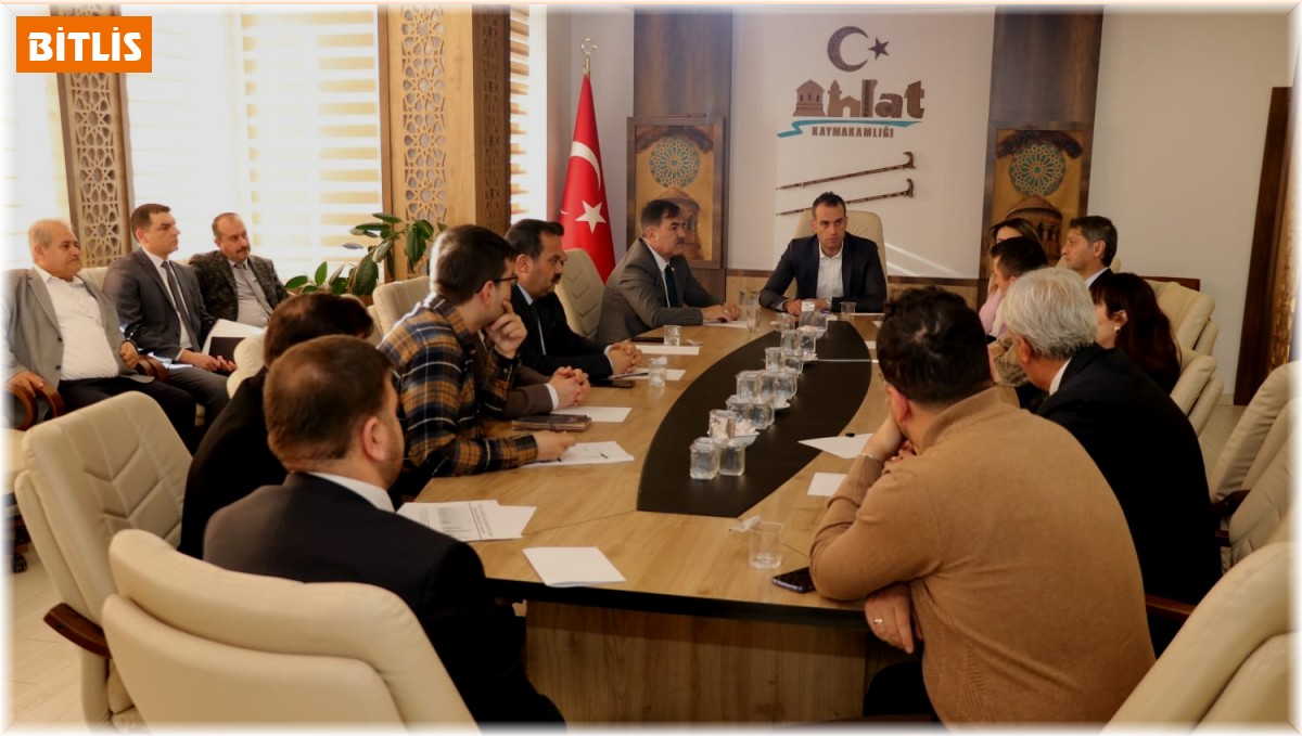 Ahlat'ta kadına yönelik şiddetle mücadele toplantısı düzenlendi