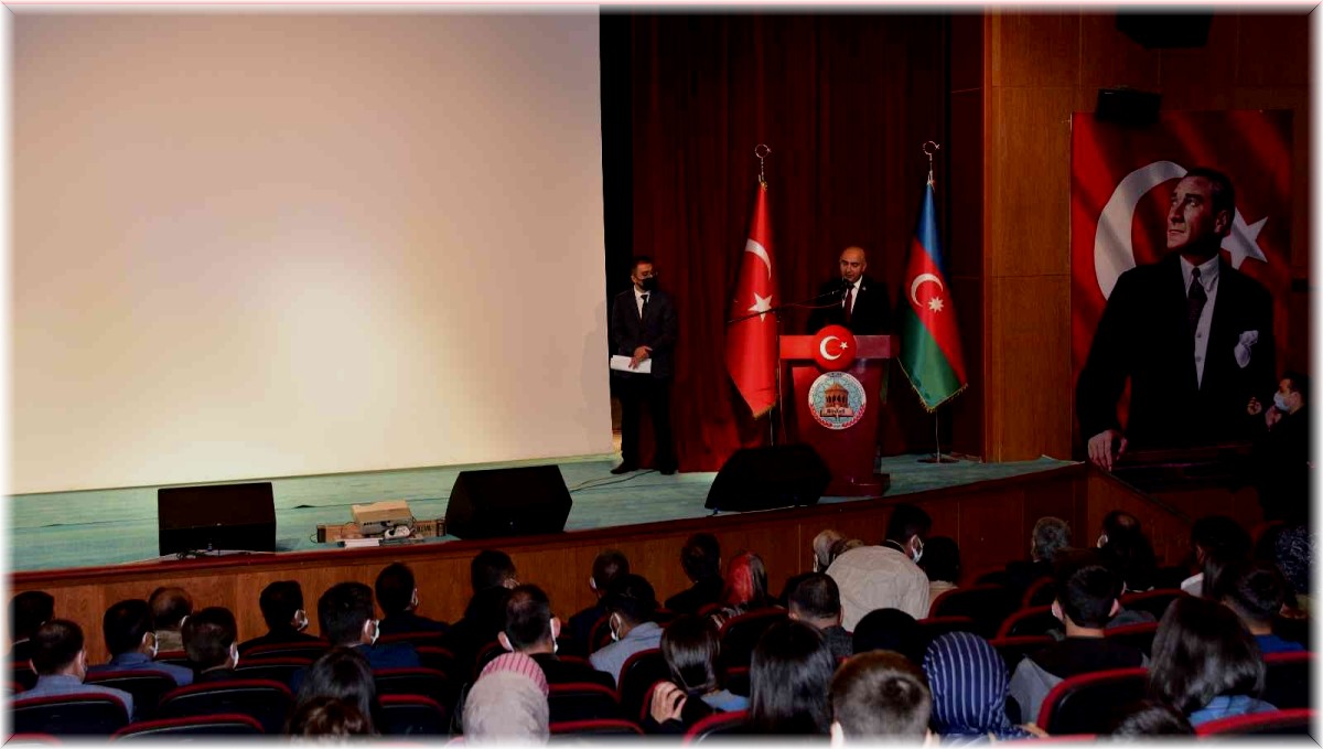 Ahlat'ta Karabağ Zaferi'nin 1. yıl dönümü kutlandı