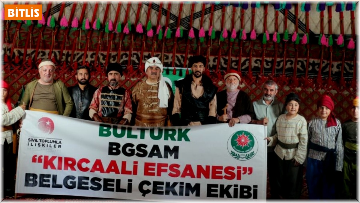 Ahlat'ta 'Kırcaali Efsanesi' belgeseli çekildi